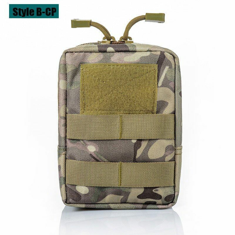 Tactical Pouch Airsoft Utility Waist Bag Outdoor Climbing Hunting Accessories