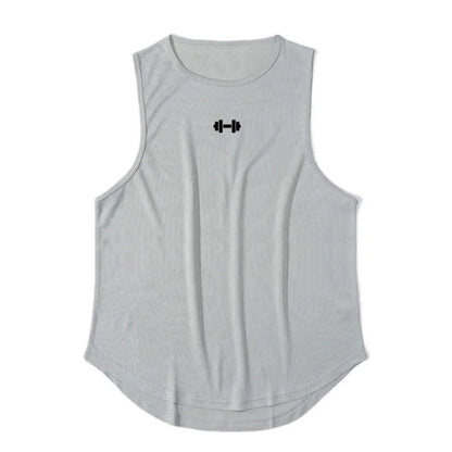 Men’s Gym Tank Top Quick-Dry Sleeveless Sports Vest