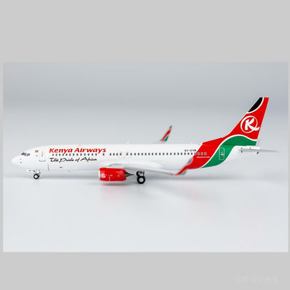 1:400 NGmodels Kenya Airways B737-800 Passenger Airplane Diecast Plane Model