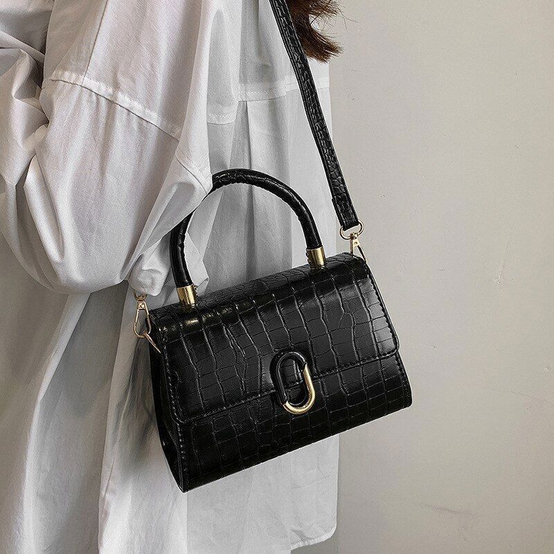 Shoulder Bag Excellent Synthetic Leather Small Handbag Crossbody Purse 21*14*8CM