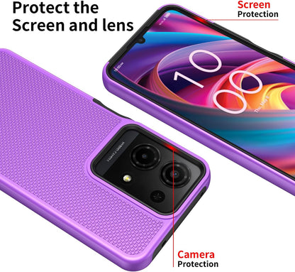 For TCL K32/K33 5G Phone Case with Screen Protector,Tcl K32 5G T513W Phone Case