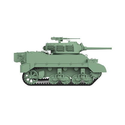 SSMODEL 1/76 20mm War Gaming Military Model Kit US 75mm Gun Motor Carriage M8A1