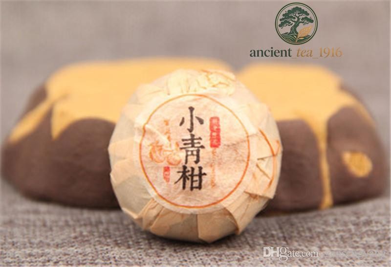 Pu Erh Tea Small Green Citrus Ripe Puerh Tea Yunnan Xinhui Orange 100g