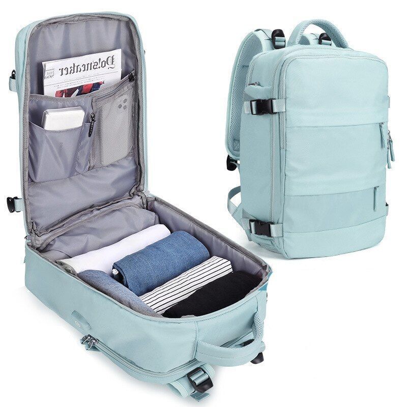 Multifunctional Travel Bag Big Backpack Women Outdoor Bag High Quality Charging