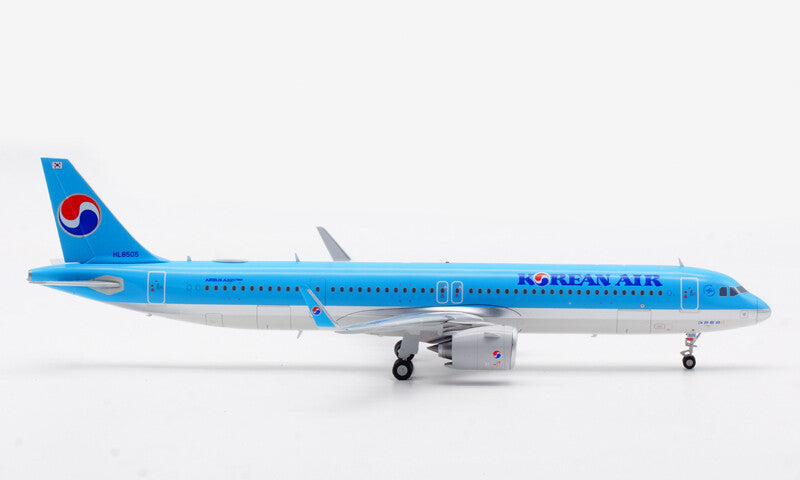1:200 JC Wings KOREAN AIR AIRBUS A321neo Passenger Plane Diecast Aircraft Model