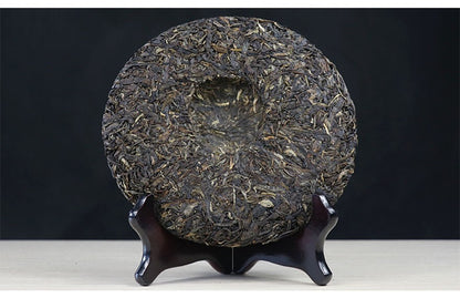 2018 CHINA YUNNAN FEI CUI BAI CAI Pu erh Tea Cake,CHI TSE cha RAW Pu'er tee,357g