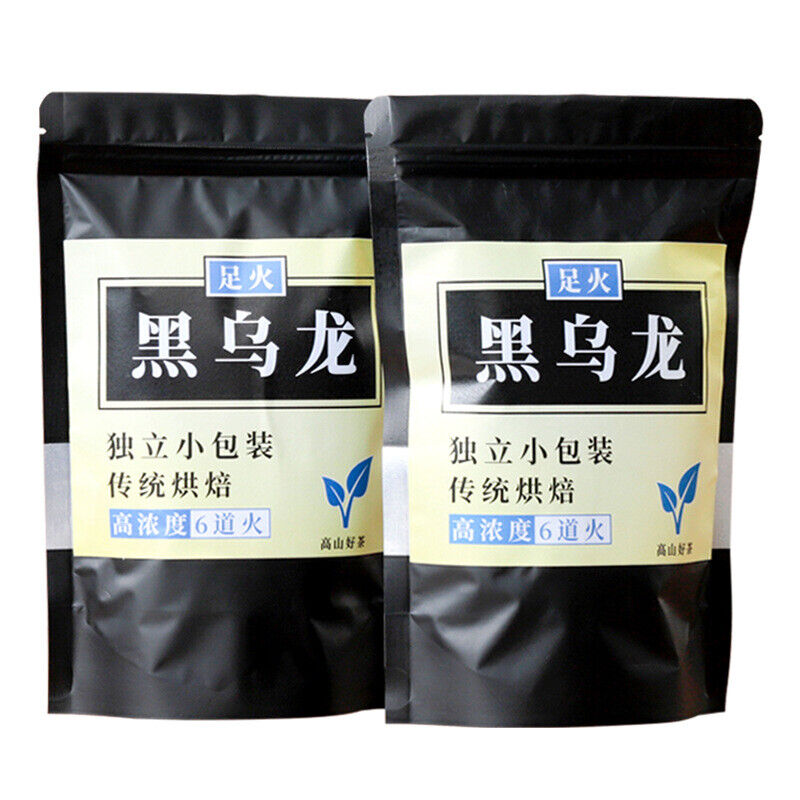 Oil Cut Carbon Roasted Black Oolong Tea Infusion Strong Aroma Cold Brew Tea 260g