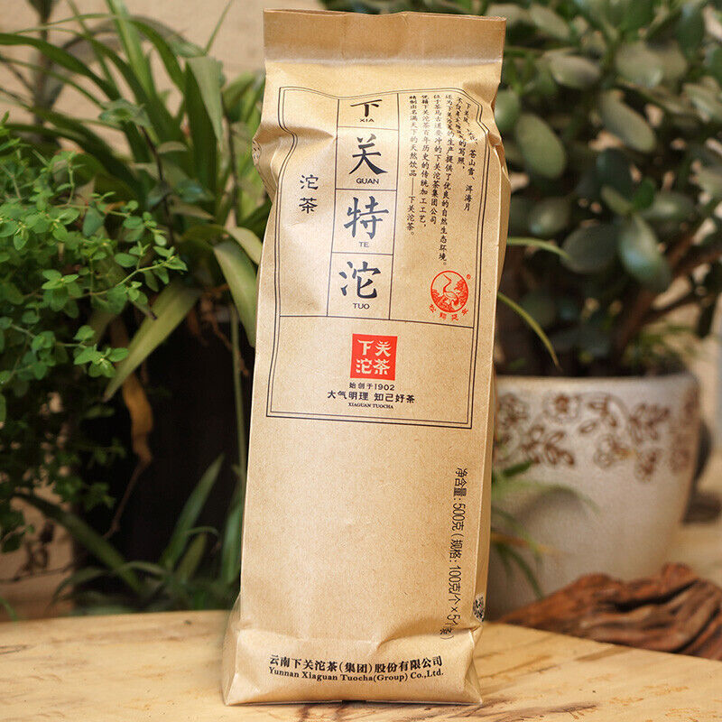 2018 Yunnan Xia Guan TE TUO CHA Pu Er Tea Sheng Puer Raw Pu Erh 500g TeJi TuoCha