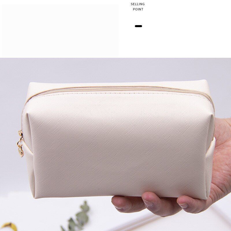 Travel Makeup Bags Synthetic Leather Make Up Pouch Wash Toiletry Organizer Bags