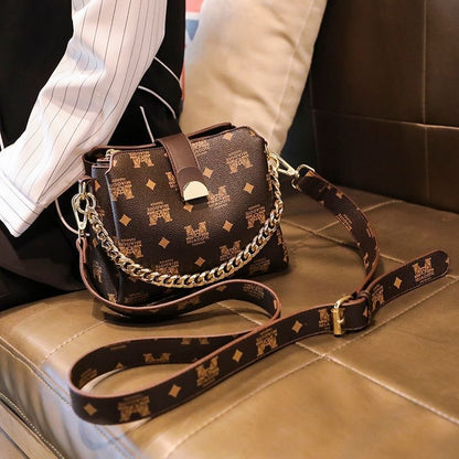 Clutch Shoulder Bag Crossbody Plaid Fashion Luxury Messenger Handbags 21*17*10CM