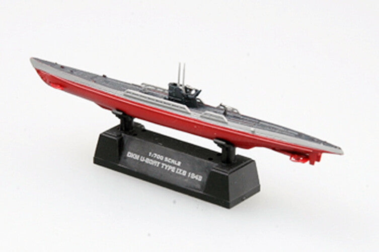 WWII German Type IXB U-9B submarine U-boat 1/700 non diecast Easy model ship