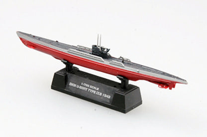 WWII German Type IXB U-9B submarine U-boat 1/700 non diecast Easy model ship