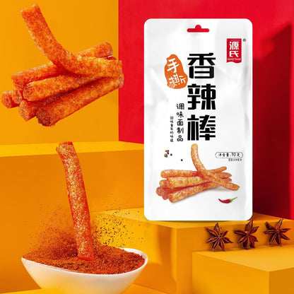 Specialty Snack Latiao Spicy Gluten Strips Vegan Gluten