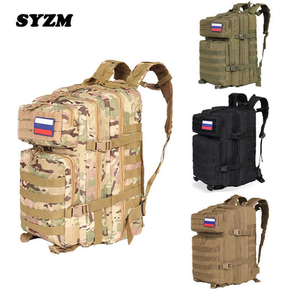 Tactical Backpack Military Rucksacks Camping Hiking Bag Hunting Backpack