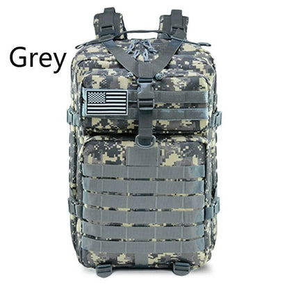 50L/30L Bag Men Tactical Backpack Army Bag Camping Hunting Backpack