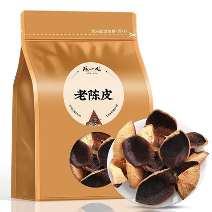 125g Dried Fruit Aged Chenpi Red Peel Guangdong Herbal Tea Daily Drink Pack
