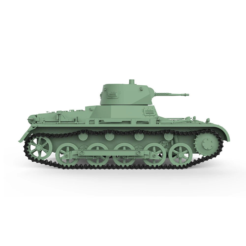 SSMODEL 48706 V1/48 25mm Military Model Kit German Flakpanzer I Ausf. B