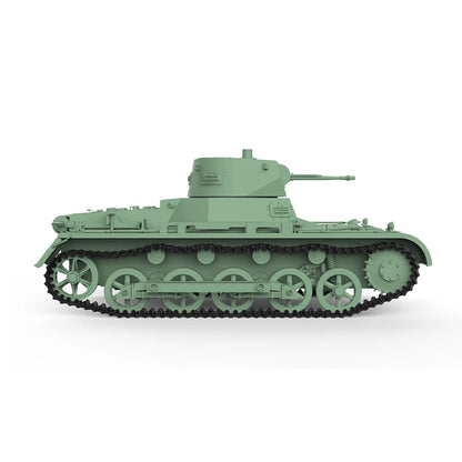 SSMODEL 48706 V1/48 25mm Military Model Kit German Flakpanzer I Ausf. B