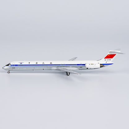 1:400 NGmodels CAAC McDonnell Douglas MD-82 B-2106 Airplane Diecast Plane Model