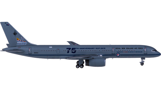 1:400 NG Model Royal New Zealand Air Force BOEING 757-200 Airplane Diecast Model