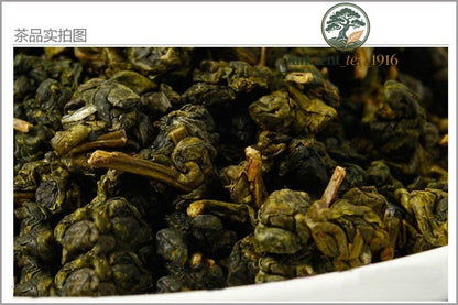 Oolong Tea Jin Xuan Milk Green Loose Leaf Organic Taiwan High Mountain 200g