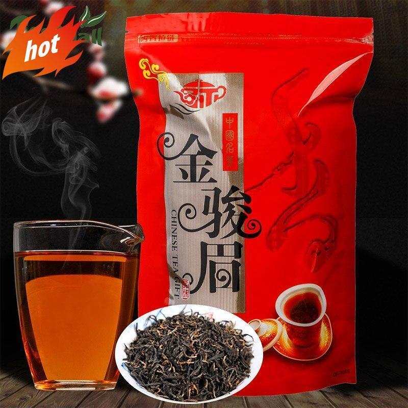 250g 2022/2023 Black Tea Jin Jun Mei Black Leaf Tea with Honey Aroma