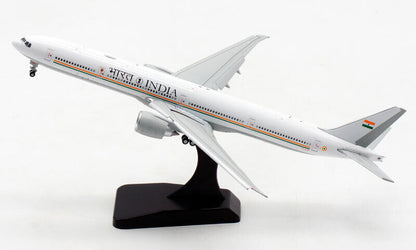 1:400 JC Wings INDIA BOEING 777-300ER Airplane Flap Down Diecast Aircraft Model