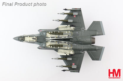 1:72 HM F-35A Ligthning II Polish Air Force, MSOP 2019 Fighter Diecast Model