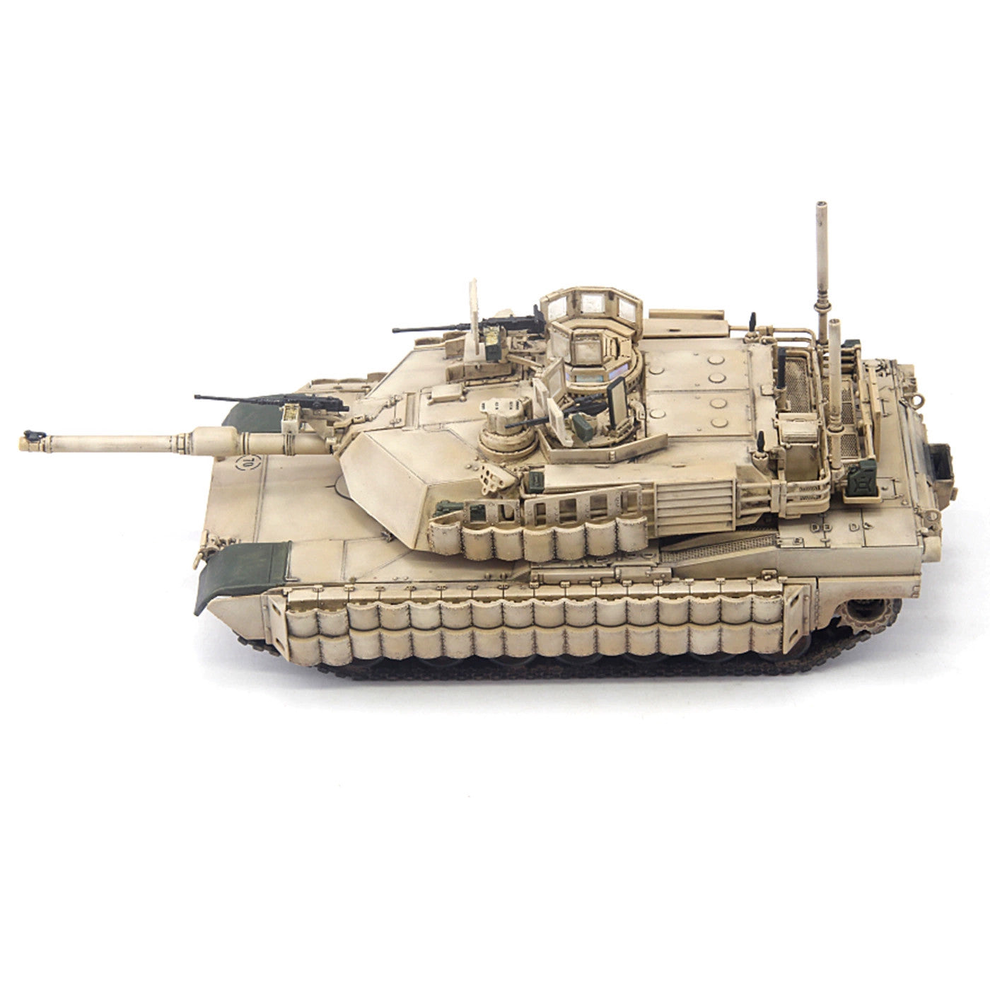 Hardened 1/72 US M1A2 SEP Abrams TUSK II Main Battle Tank Finished Model