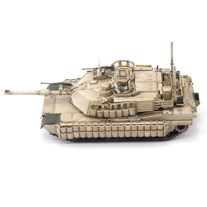 Hardened 1/72 US M1A2 SEP Abrams TUSK II Main Battle Tank Finished Model