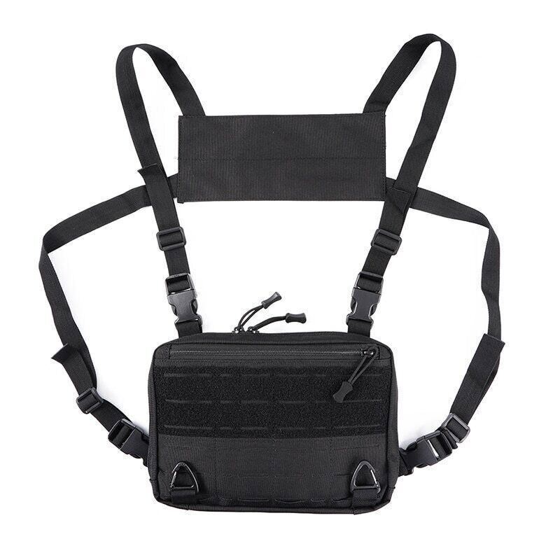 Tactical Chest Bag Men's Vest Bag Army System Kit Bag Backpack Backpack