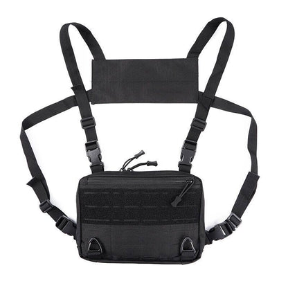 Tactical Chest Bag Men's Vest Bag Army System Kit Bag Backpack Backpack