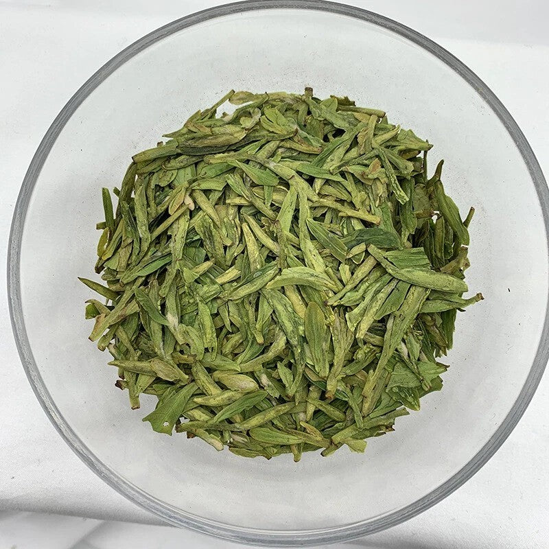 500g Chinese West Lake Longjing Green Tea Lung Ching Xihu Dragon Well Long Jing