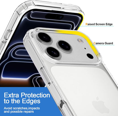 Lot IPhone 17 17 Pro Max Case 17 Air Clear Shockproof Slim Rugged Bumper Cover