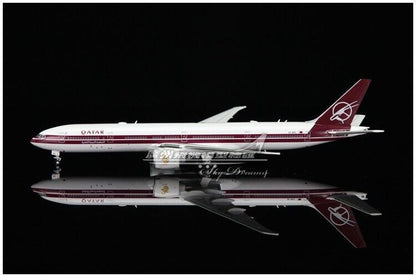 1:400 JC Wings QARAR BOEING 777-300ER Passenger Airplane Diecast Aircraft Model