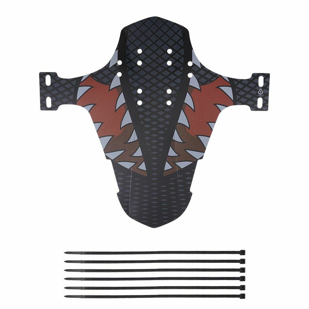 Mudguard Bicycle Fenders Colorful Front/Rear Tire Wheel Carbon MTB Mountain Bike