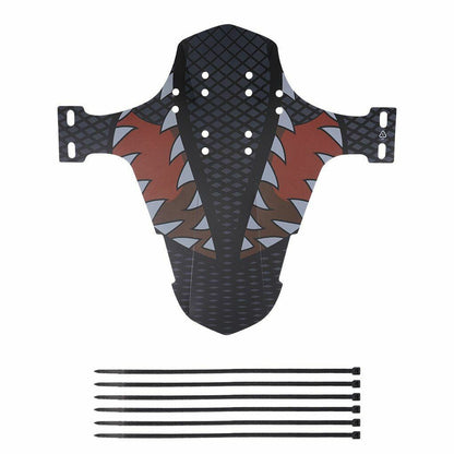 Mudguard Bicycle Fenders Colorful Front/Rear Tire Wheel Carbon MTB Mountain Bike