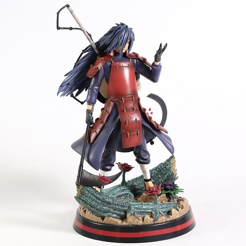 Naruto Shippuden Figur Madara Uchiha PVC Actionfigur Modell Statue Spielzeugkiste-