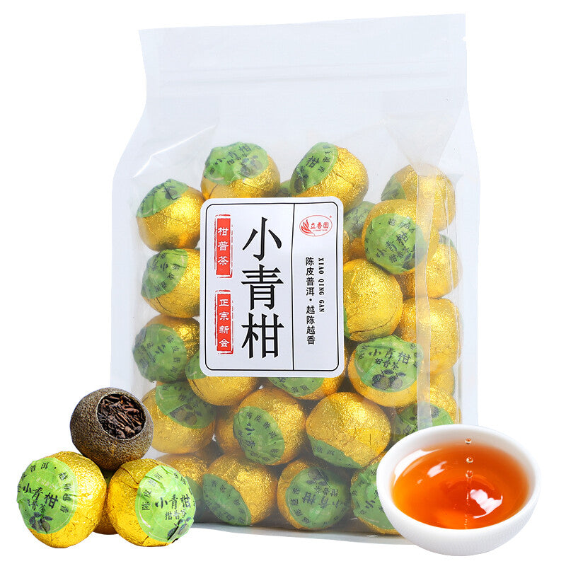 Small green tangerine puer tea 100g about 10 pieces