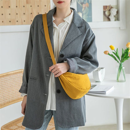 Oxford Handbags Purses Big Messenger Bag Elegant Nylon Shoulder Crossbody Purse
