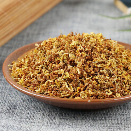 500g Premium 100% Natural Organic Osmanthus Guihua High Quality Scented Tea 桂花