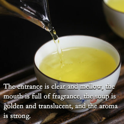 Organic High Mountain Fujian Taiwan Alishan Oolong Tea green tea