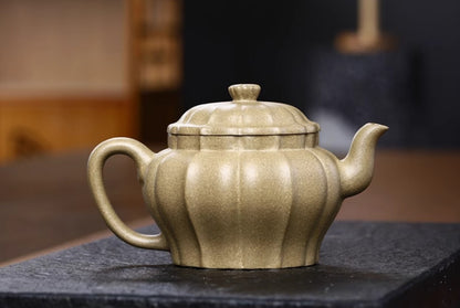 260cc chinese Yixing Handmade Zisha teapot Duan clay XiaoYin Hu Gongfu Tea Pot