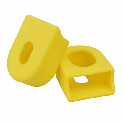 Bike Crank Protector 2Pcs Bicycle Accessories MTB Road Carbon Crankset Silicone
