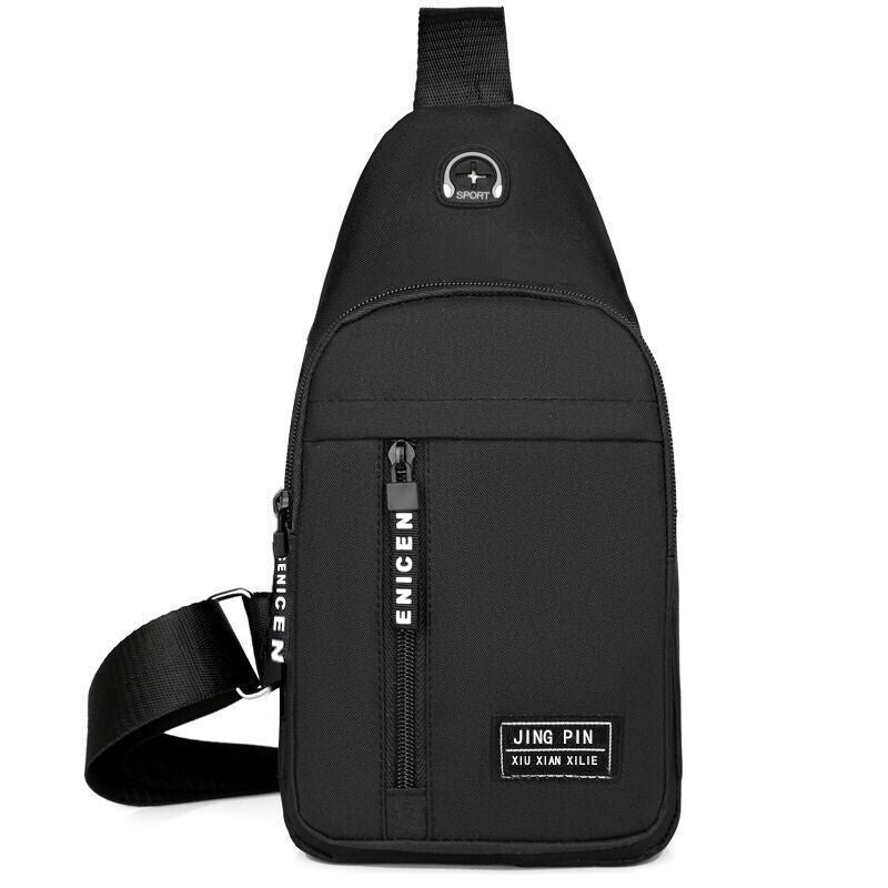 New Men Shoulder Bags Chest Bag Multifuncional Crossbody Bags Travel Sling ~URBT