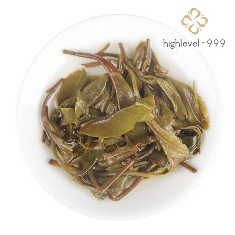 Pu'er tea cake 357g You Le ancient tree raw Pu'er tea Sheng Pu'er Yunnan -