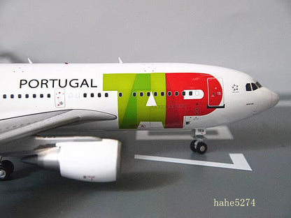 1:200 24CM GeminiJets TAP Portugal AIRBUS A310-300 Passenger Plane Diecast Model
