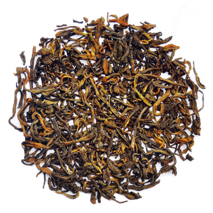 Golden Leaf * 2011 TAETEA Menghai Dayi Tea Aged Puer Pu'er Ripe Loose Tea 200g