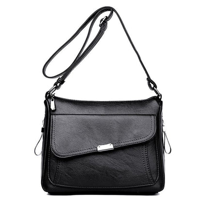 Genuine Leather Luxury Purse Handbag Crossbody Shoulder Bags Polyester Red/Blue
