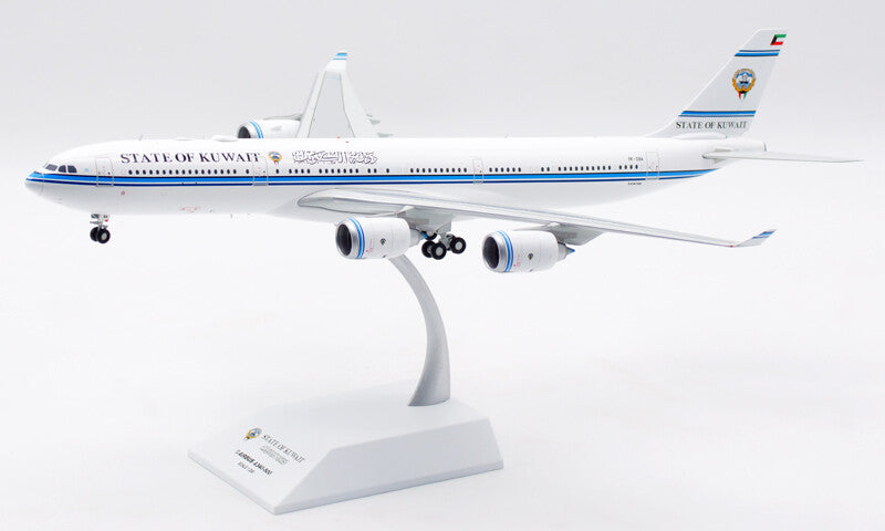 1:200 JC Wings STATE OF KUWAIT AIRBUS A340-500 Airplane Diecast Aircraft Model